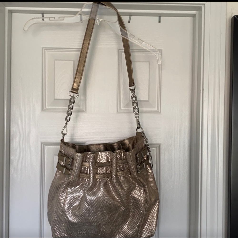 Michael Kors Leather Crossbody Handbag